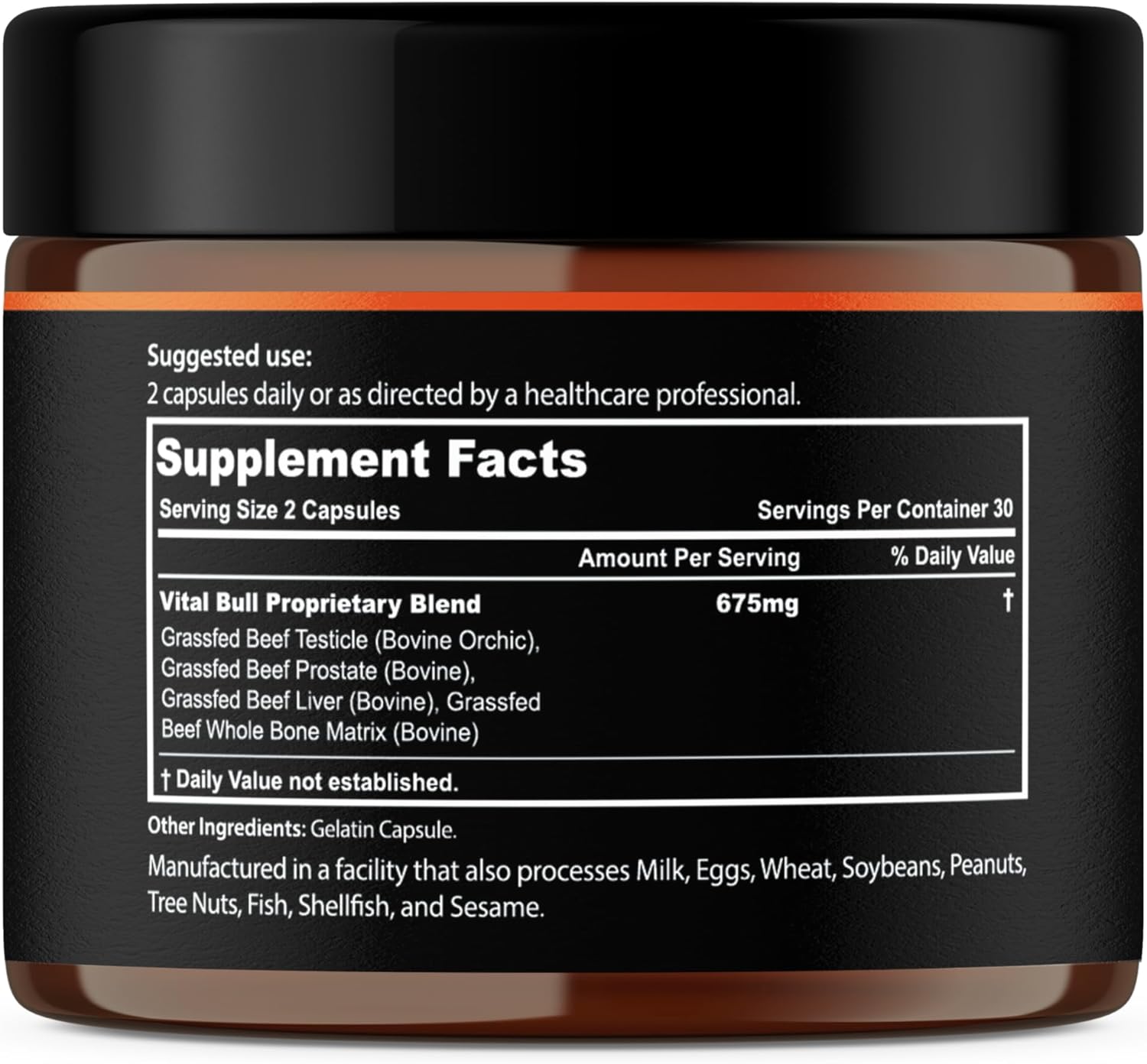 Vital Bull Male Organ Complex