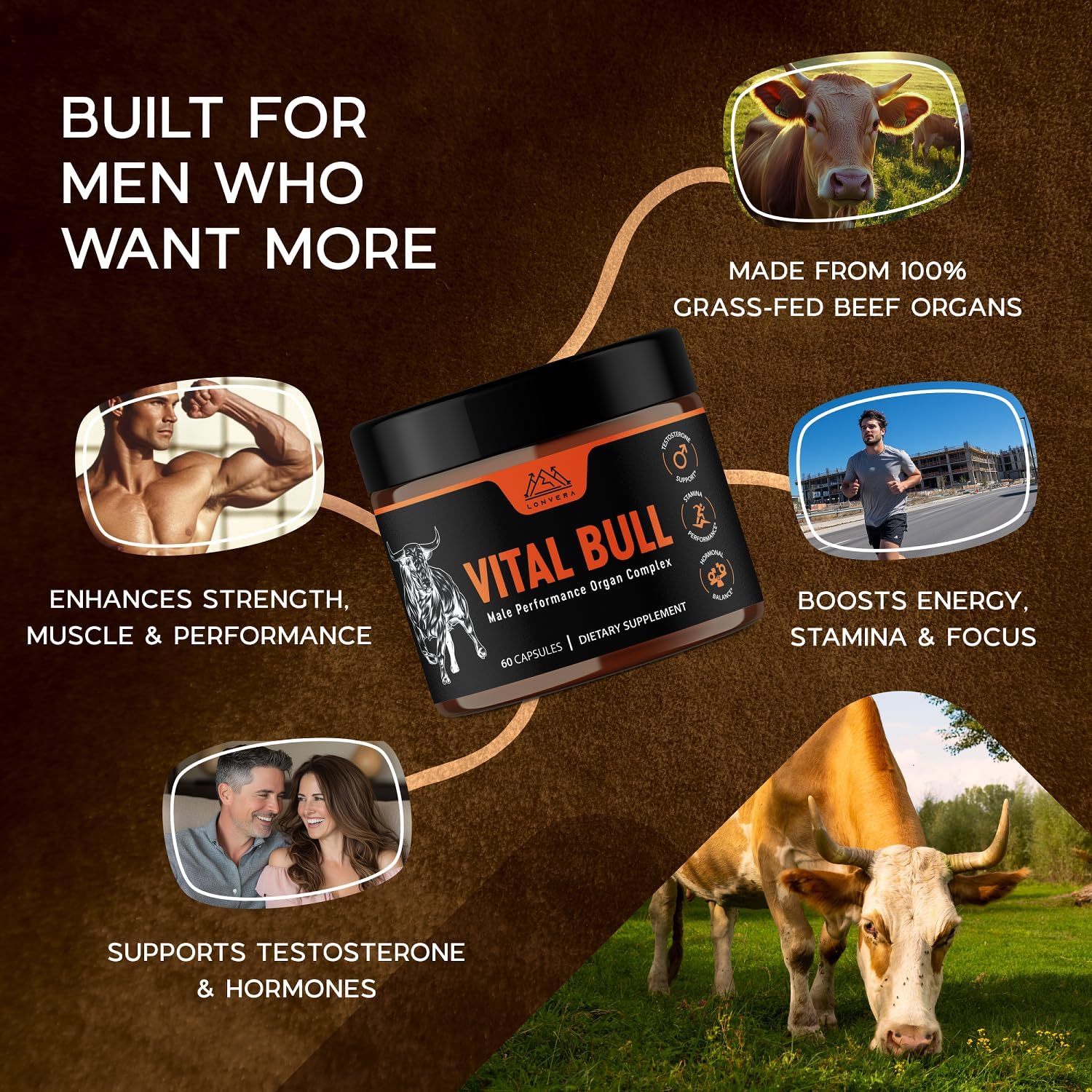 Vital Bull Male Organ Complex