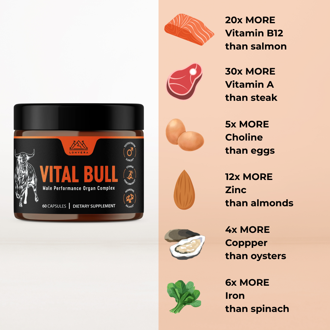 Vital Bull Male Organ Complex