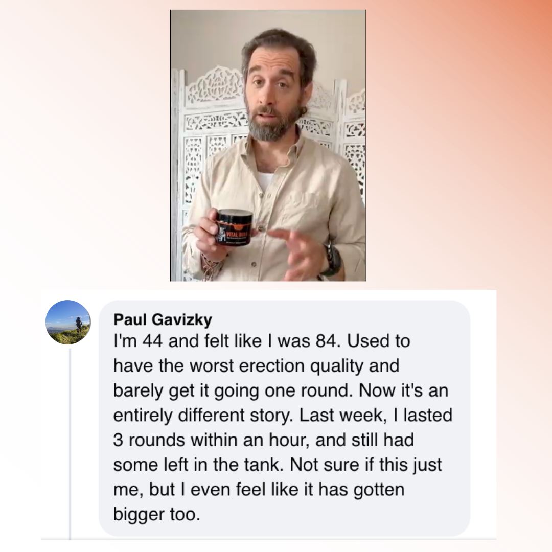 Vital Bull Male Organ Complex