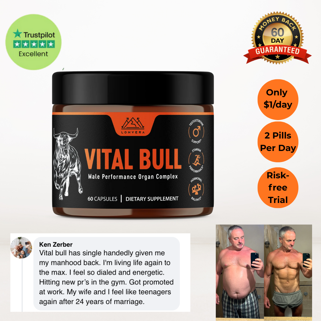 Vital Bull Male Organ Complex