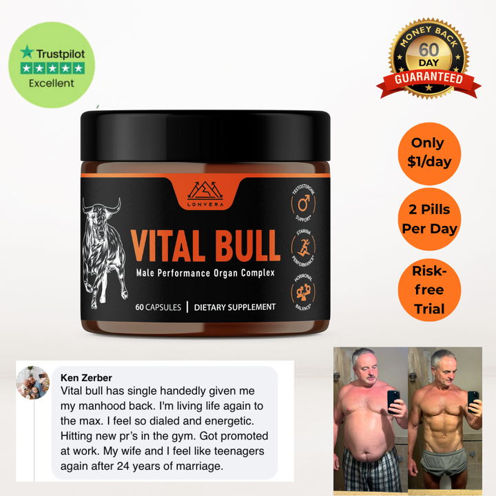 Vital Bull Male Organ Complex