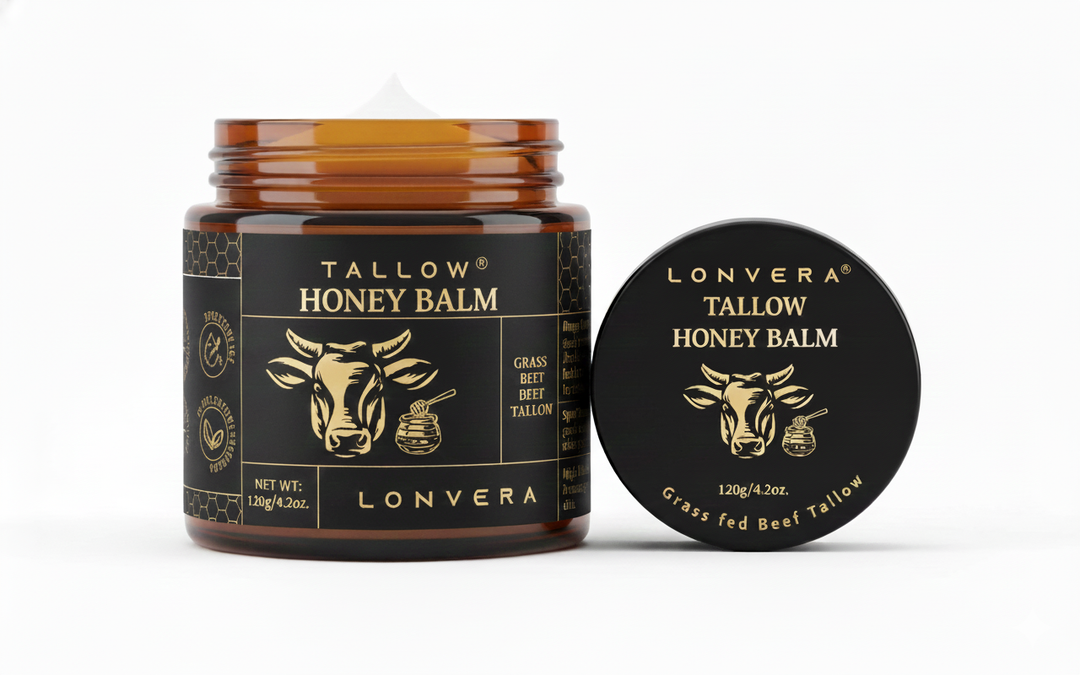 Tallow Honey Balm Mosturizer