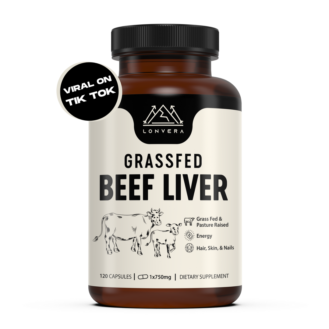 Grassfed Beef Liver