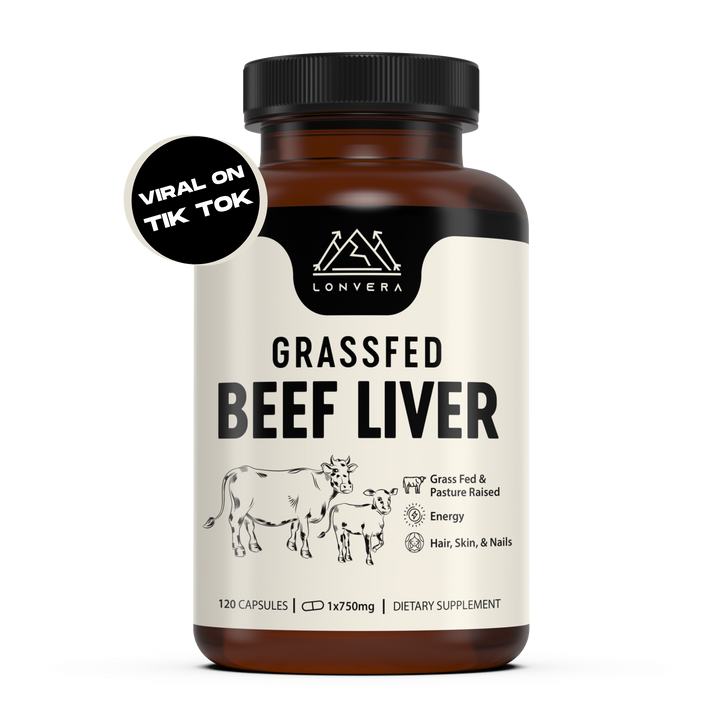 Grassfed Beef Liver