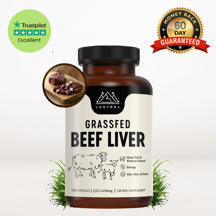Grassfed Beef Liver
