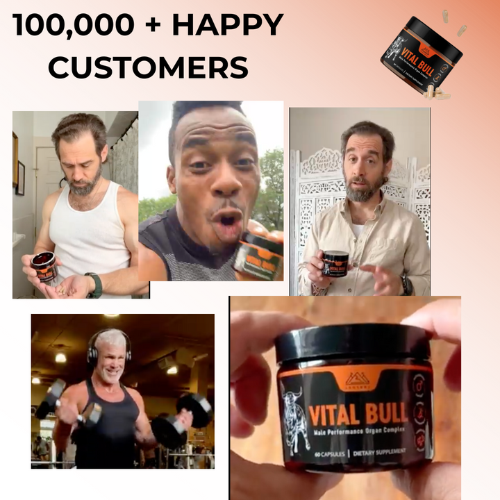 Vital Bull Summer Sale